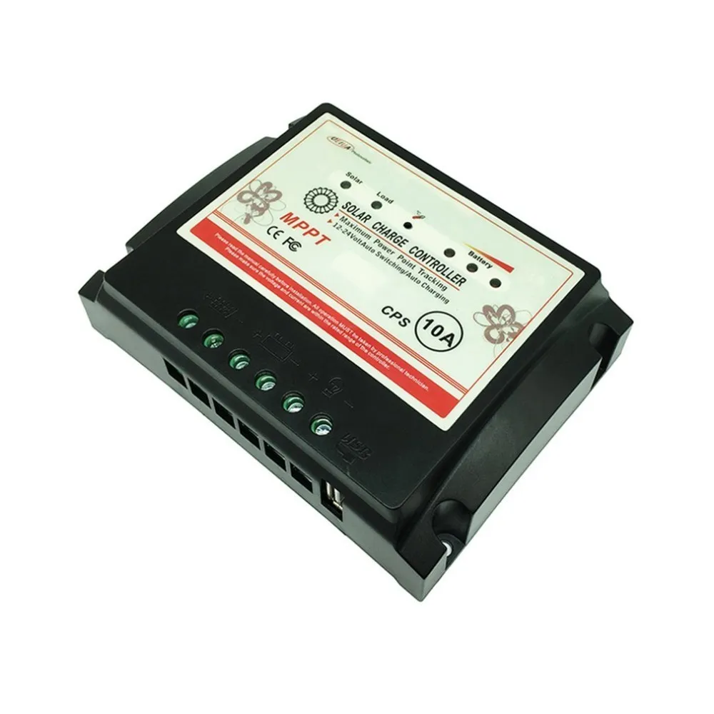 Прочный контроллер солнечной зарядки 12 В в 24 USB 10A регулятор напряжения |