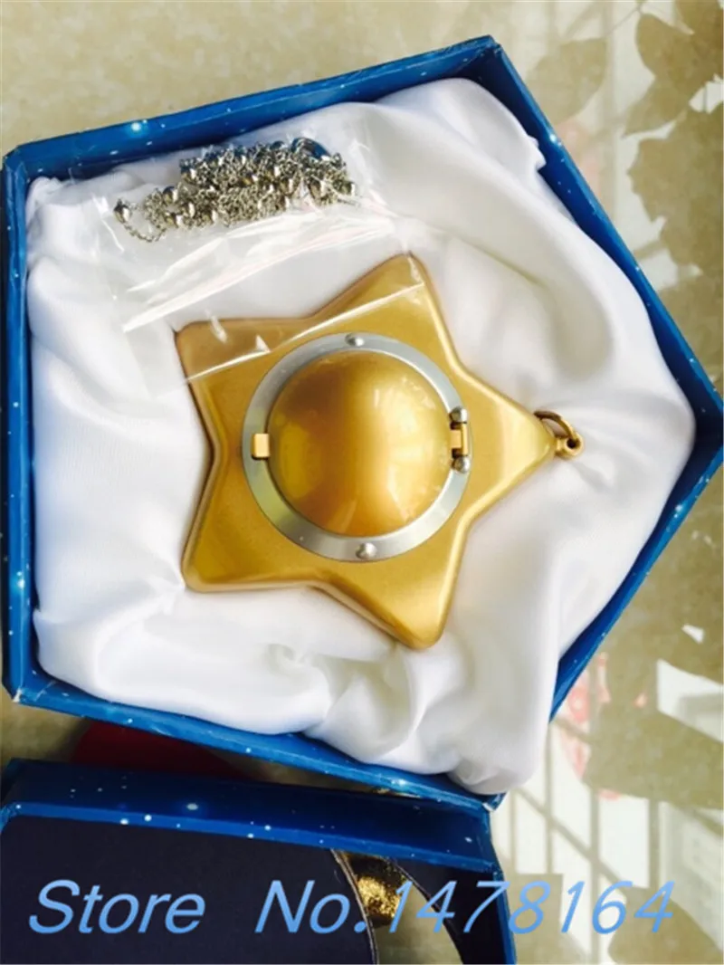 В морском стиле M лунный свет памяти медальон звезда Звездное небо