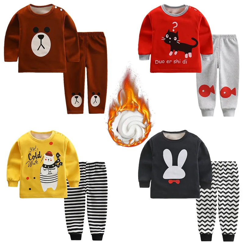 Костюмы для маленьких девочек комплект одежды весна осень 2018 футболки с длинными