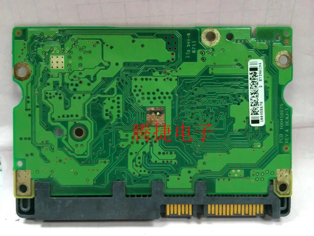 Запчасти для жесткого диска печатная плата 100458675 REV A Seagate 3 5 SATA hdd восстановление