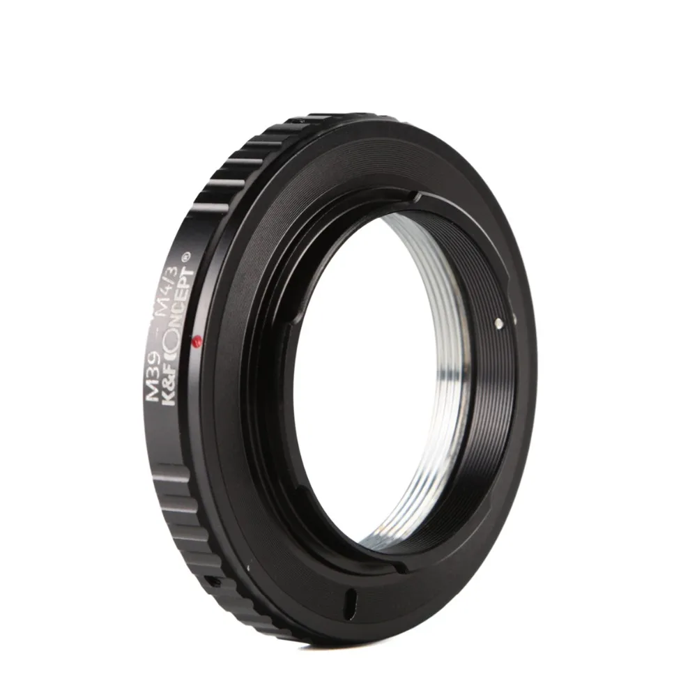 K& F концепция m39-m4/3 Крепление объектива Кольцо для M39 экипажа горе объектив Микро 4/3 крепление Камера