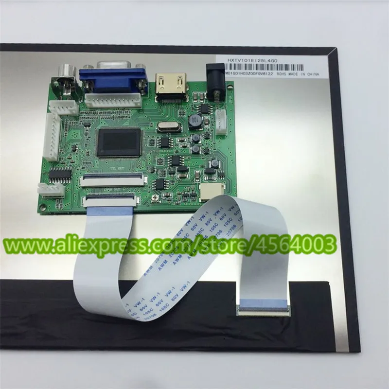 10,1 дюймов ips 1280*800 HD экран дисплея EJ101IA-01G ЖК-контроллер монитор драйвер плата пульт HDMI VGA Raspberry pi Модуль комплект