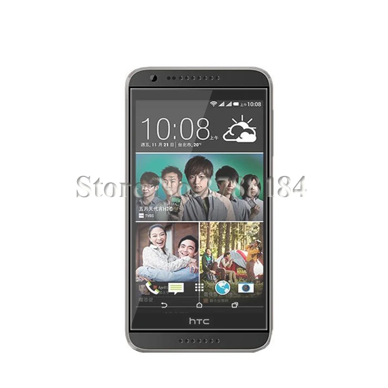 2 шт 9H Премиум Закаленное стекло для htc Desire 620 620G защита экрана закаленное защитная пленка, стекло для htc Desire 620g