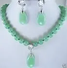 Ожерелье из тибетского серебра серьги для женщин | Украшения и аксессуары