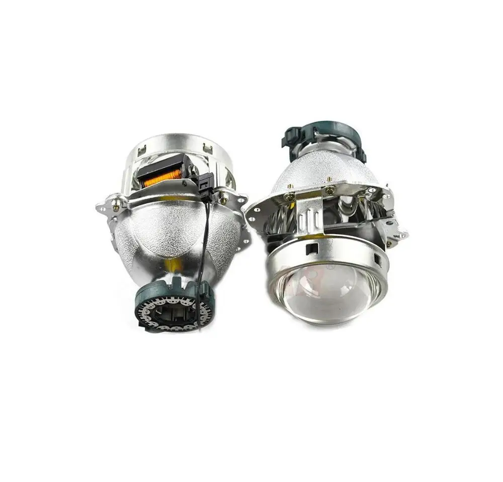 two pieces Автомобильный Стайлинг HELLA 4 3,0 дюйма hid bi-xenon проектор Объектив для автомобиля проектор фары D1S D2S D3S D4S LHD Тип - Цвет: two pieces