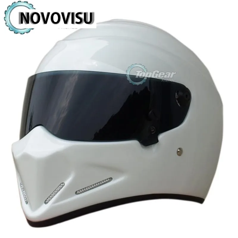 NOVOVISU для топ Шестерни шлем Стига Casco De Motocicleta с черный козырьком Capacete
