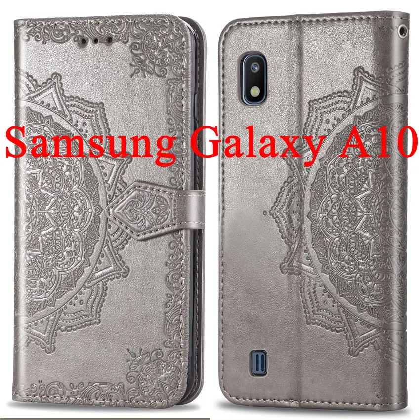 Чехол для Samsung Galaxy a10 A30 A40 A50 A70 кожаный чехол телефона с полным покрытием Защитная