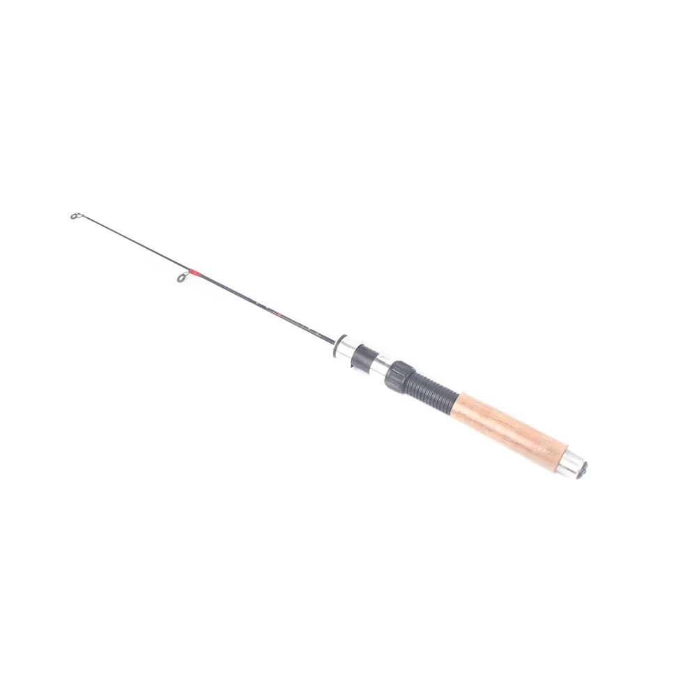 65 см телескопическая карбоновая удочка для подледной рыбалки заброса приманки