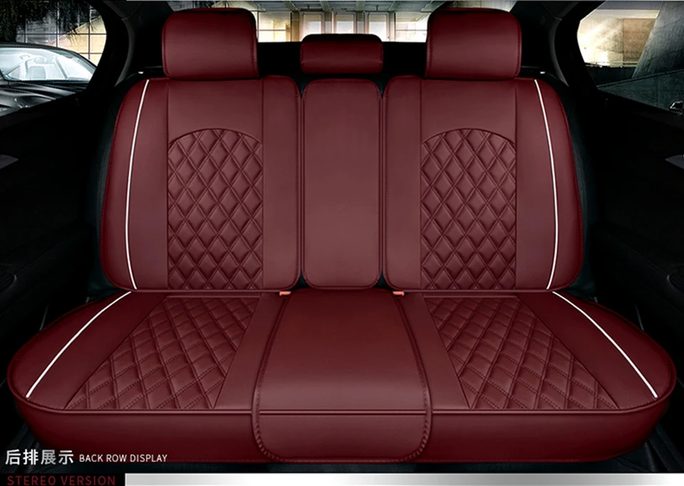 Автокресло Обложка для Honda Civic accord Insight Accord города HR-V Concept-V ясности Crosstour Vezel Urban Fit Ridgeline легенда CR-V