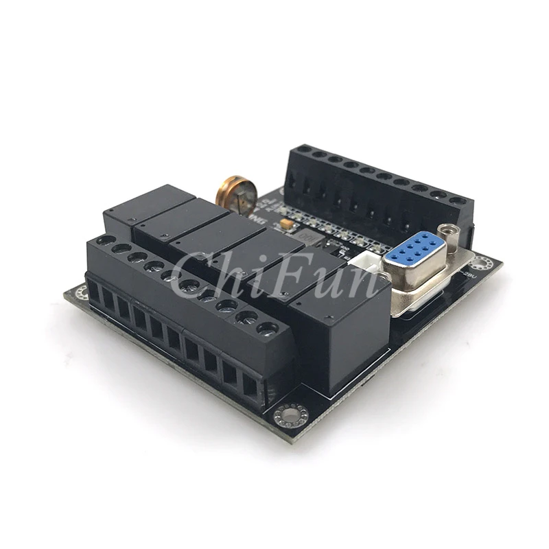 PLC FX1N 14MR релейный модуль задержки пуска модуль|module|module relay |