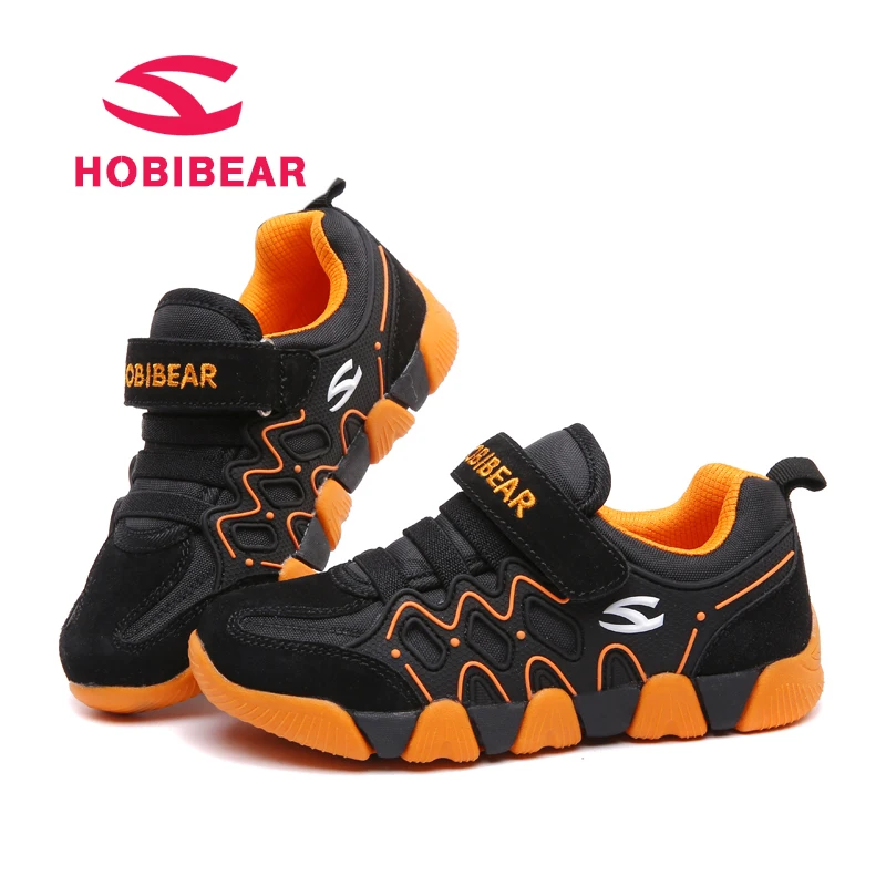 New Spring Kids Boys Sneaker Shoes For Girls Genuine Leather Sneakers Children Shoe Breathable School Casual | Детская одежда и
