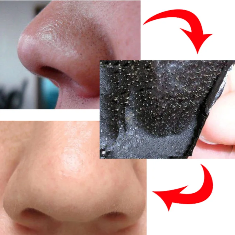 Best 6 Pcs/Set Herbal Clean Remover Nose Pore Mask Blackheads QQ99 | Красота и здоровье