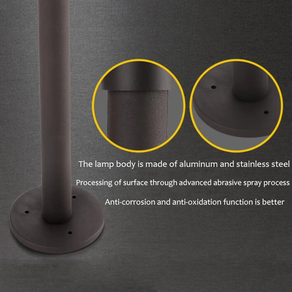 Супер яркий светодиодный на солнечной батарее наружный путь садовый свет