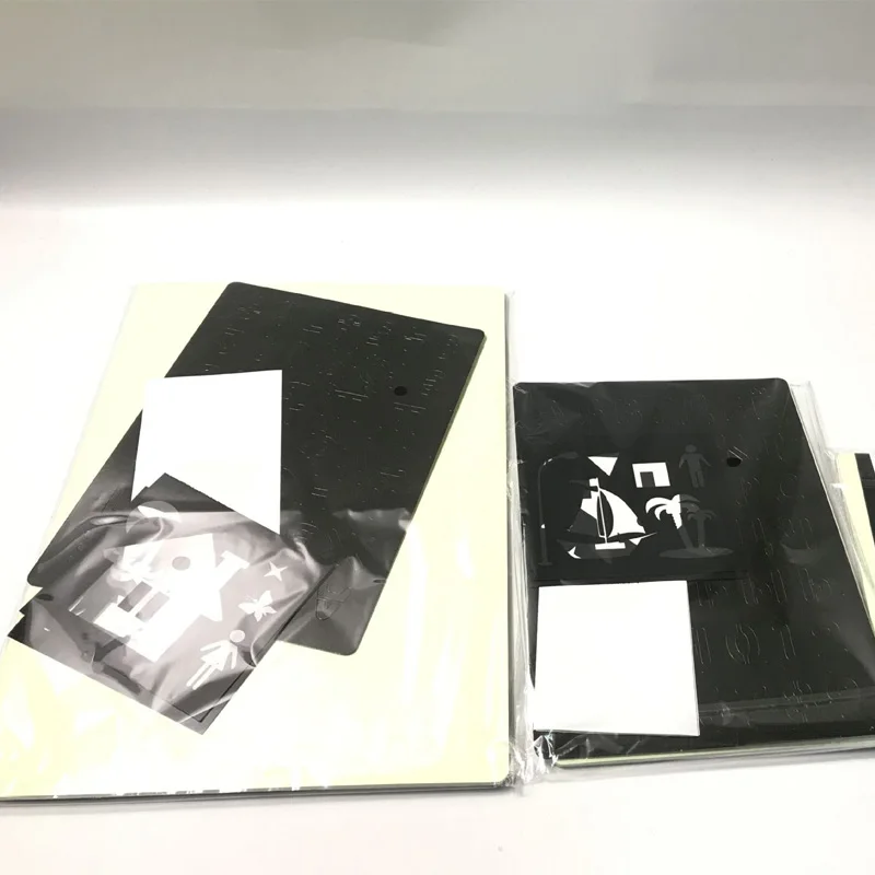 A4 Рисунок со светом в темноте детская забавная игрушка набор чертежных досок