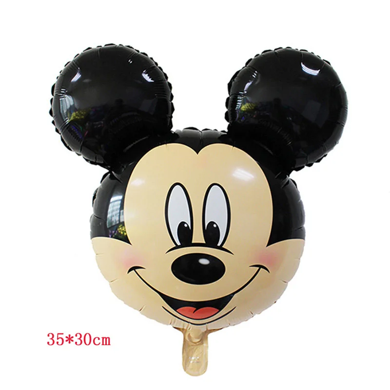 

Mickey Minnie Theme Gold Foil Balloons Boy Girl Baby Shower Decorations Party Supplies Gender Reveal Home Decoration