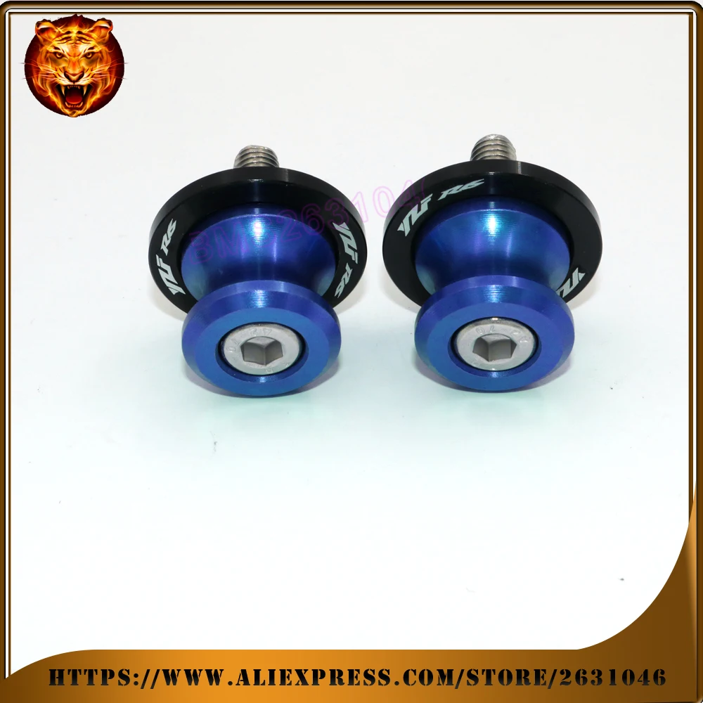 Для YAMAHA YZF R6 1999-2015 красная синяя черная стандартная мотоциклетная CNC алюминиевая