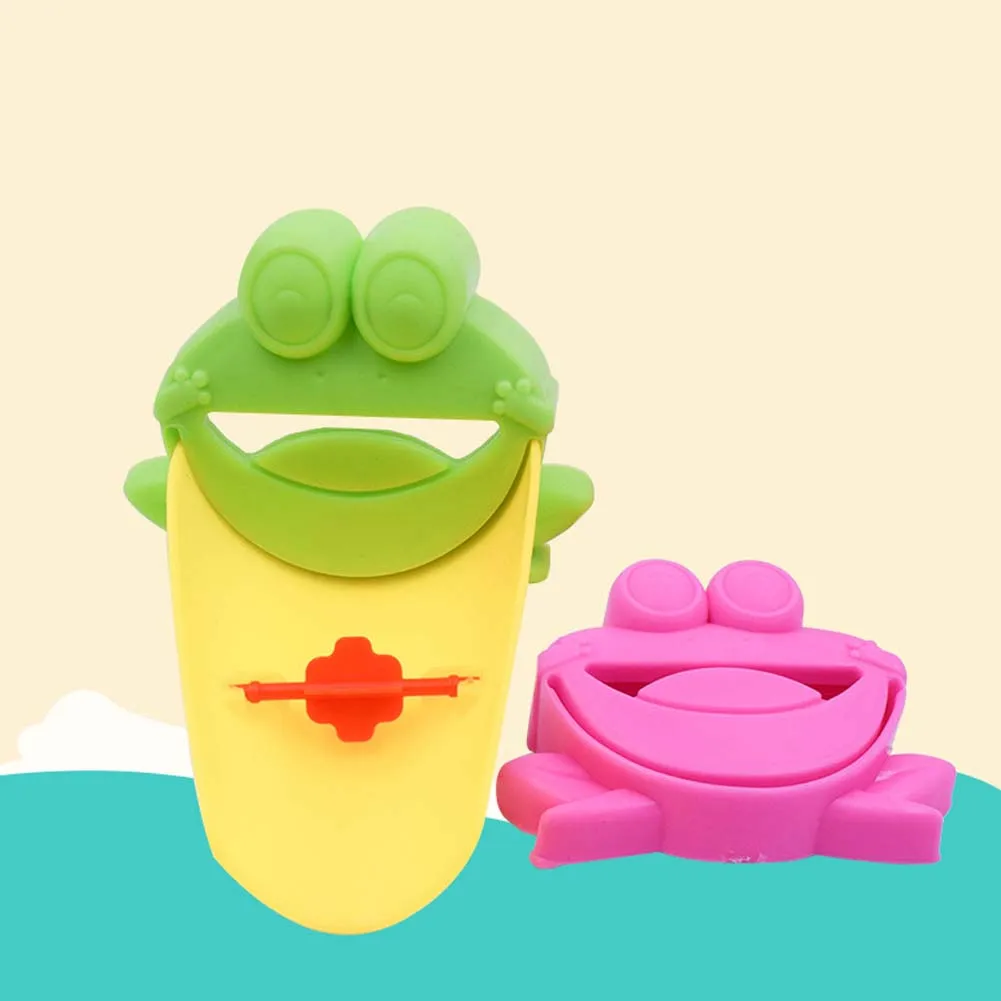 Дети ванная комната кран Extender детская рука на для стирки расширители Ручная