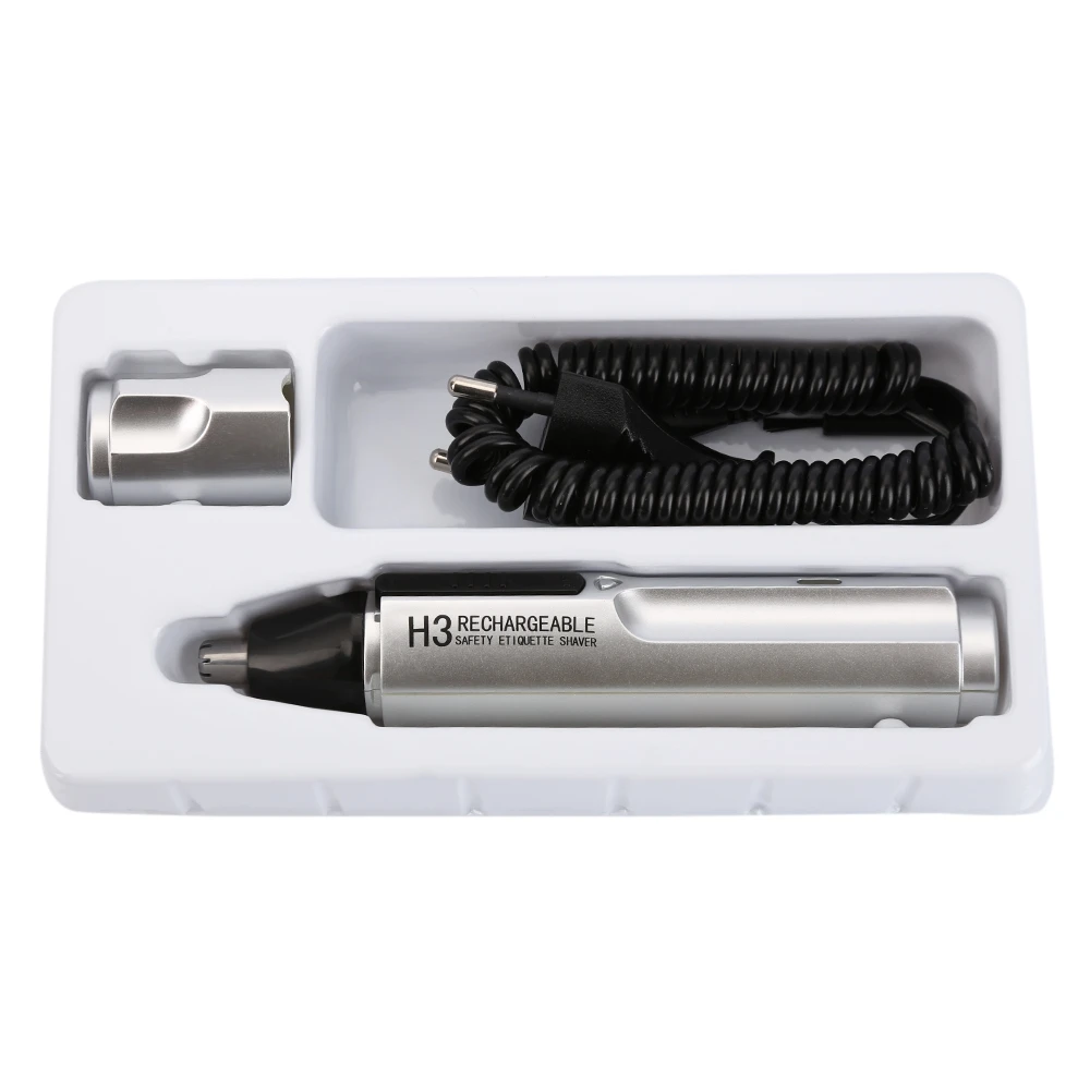 Kemei Перезаряжаемые электрический триммер для носа Для мужчин и ушей Триммер