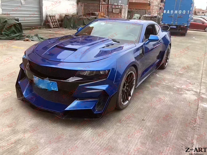 Z-ART трансформаторы обвес для Chevrolet Camaro тюнинг обвес для Camaro- широкий обвес