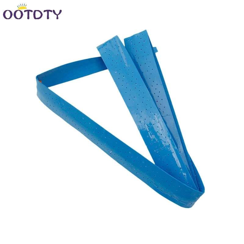 Противоскользящая впитывающая пот лента для ракетки ручка тенниса бадминтона