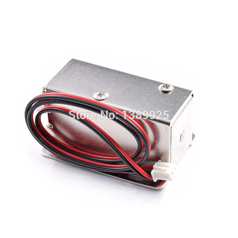 Weikedz электрический замок для двери шкафа электромагнитный DC 12V для ящика замка сауны