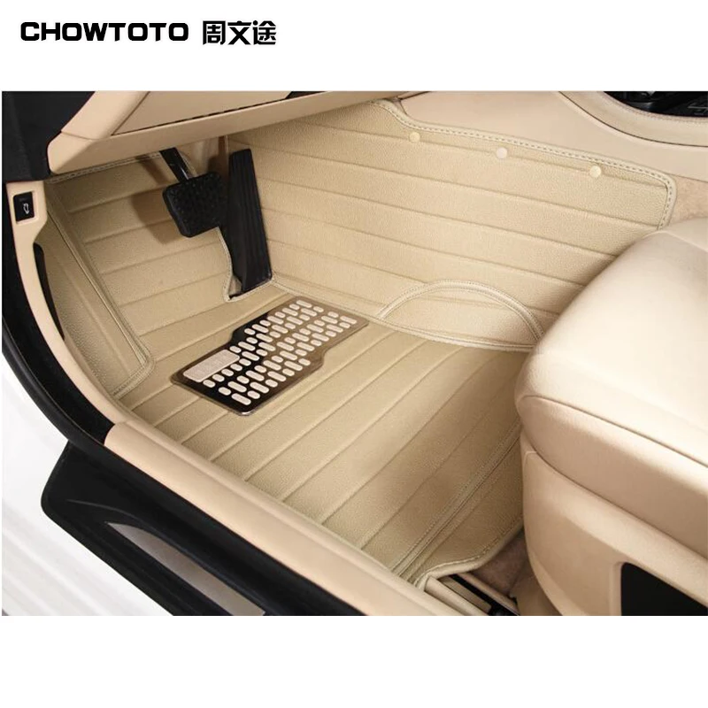 

Износостойкие коврики CHOWTOTO AA для Infiniti JX35, 5 мест