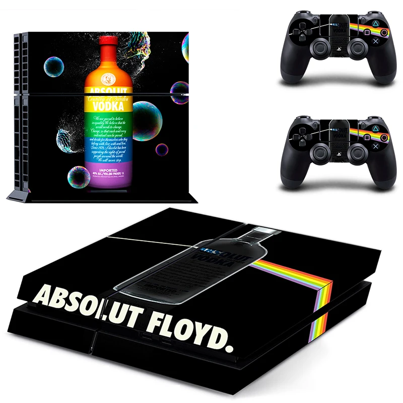 Наклейка для Ps4 Jack Daniels ПВХ наклейка крышка для sony playstation 4 консоли и DualShock 4 контроллер кожи Ps4 аксессуар стикер
