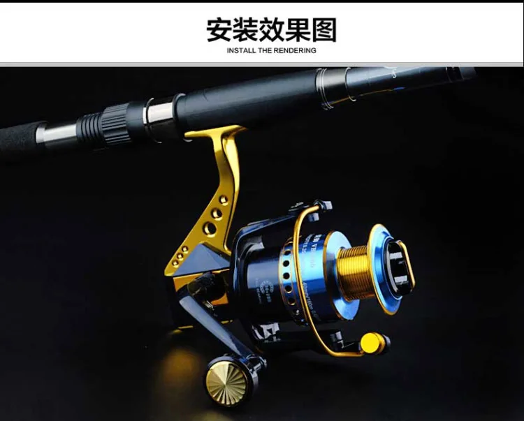 Ограниченная реальная Carretilha Daiwa линия Isle помогает круглый металлический стержень Катушка для спиннинга морской рыбалки Rong Королевский Vb в продаже