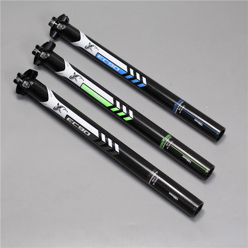 EC90 карбоновая Подседельный штырь для горного велосипеда аксессуары дорожного