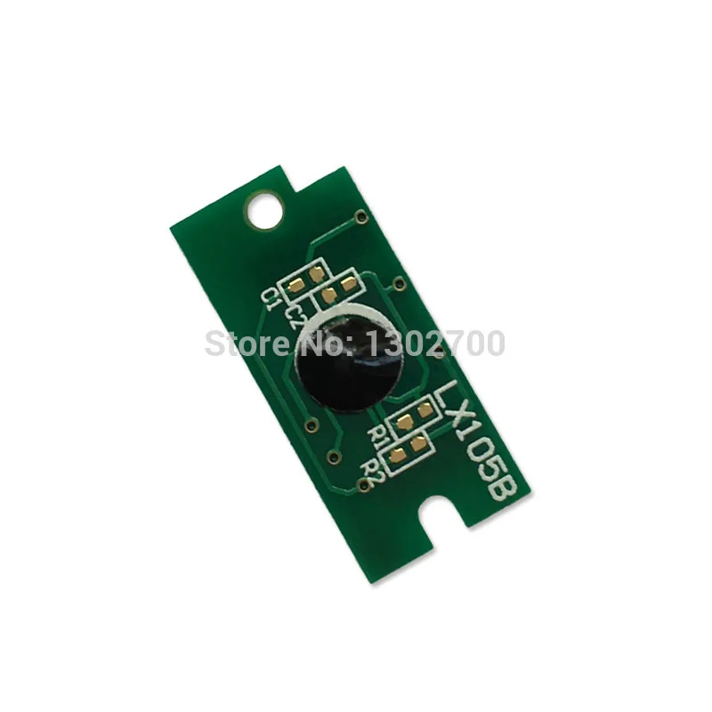 Чип картриджа с тонером 331-0778 для dell 1250 1350 1355 1250c 1350cnw 1355cn 1355cnw цветовая фотография