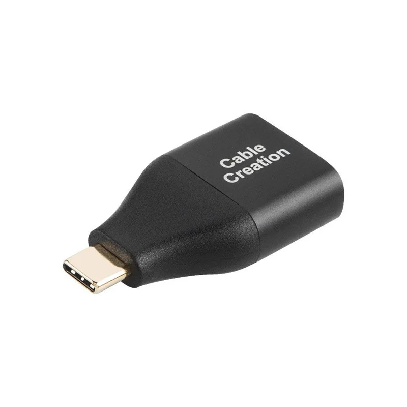 USB-C к VGA Type C (совместим с Thunderbolt 3) адаптеру совместим MacBook Pro/MacBook Air 2018/iMac 2017 |