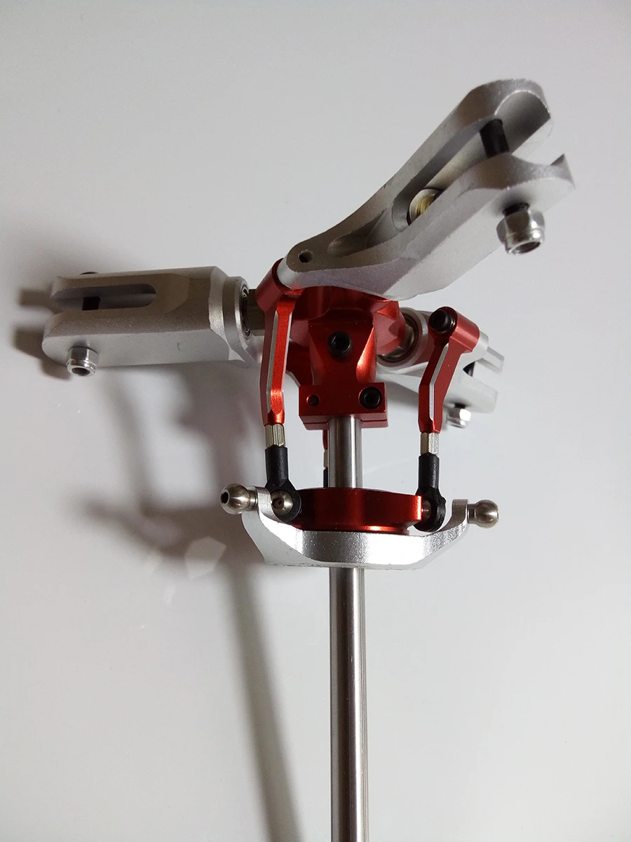 3 Осями для несущего винта головной узел для Schweizer RC вертолет
