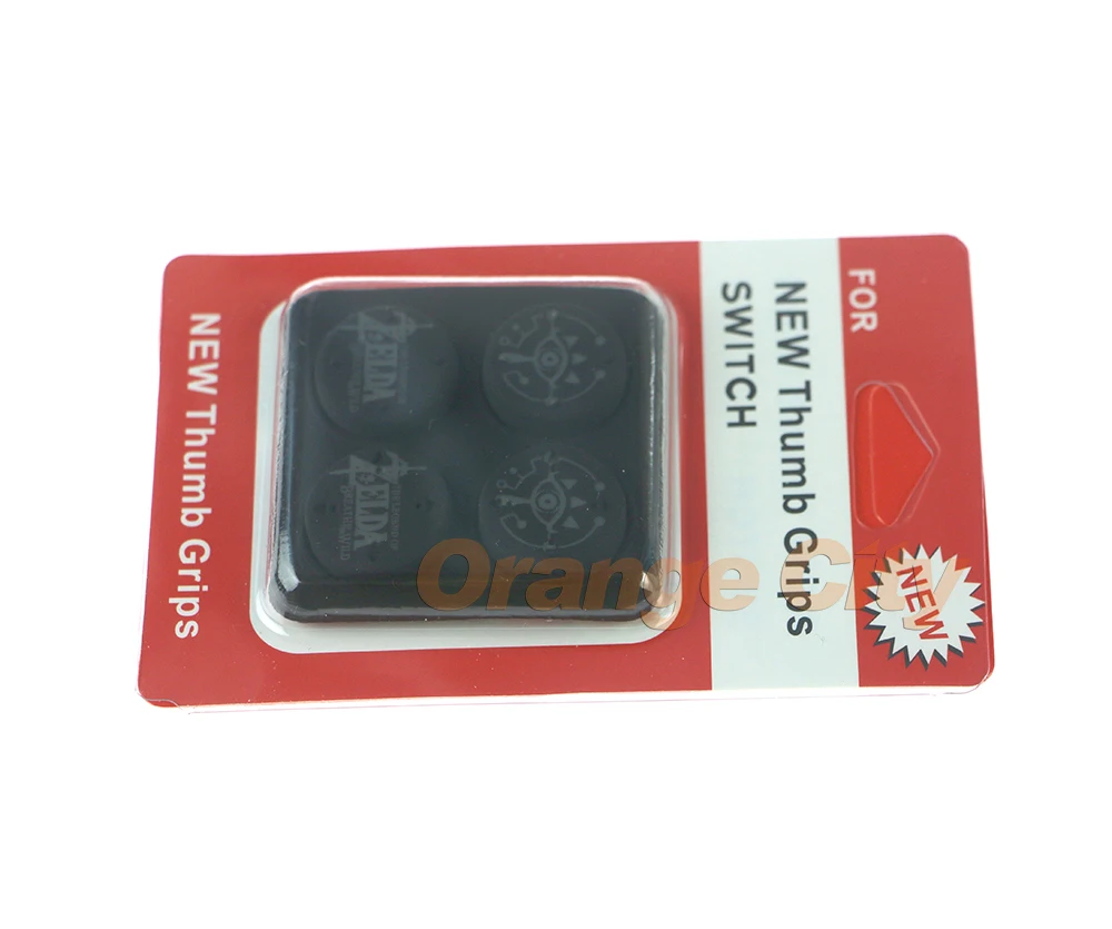 Силиконовый чехол для Nintendo Switch NS Rocker cap One Piece &amp Zelda Crown Джой Стик захват большим