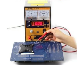 220 В YIHUA 1502D+ 15V 2A Регулируемый DC источник питания постоянного тока Мобильный телефон ремонт тесты Регулируемый источник питания