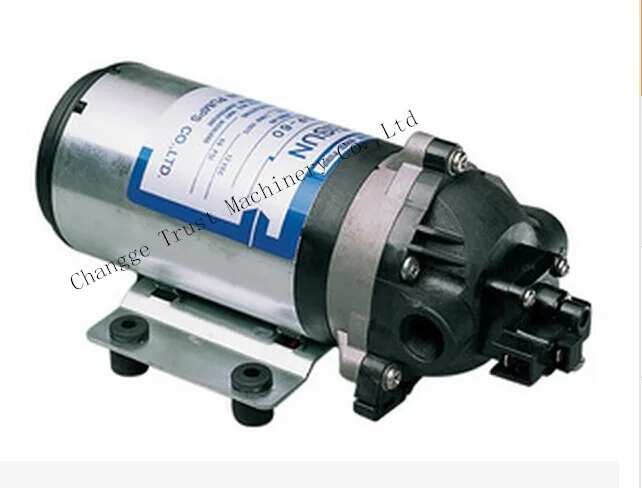 DP-60(DC12V) Mini High Pressure Car Wash 12V Water Pump/ Diaphragm Pump | Обустройство дома