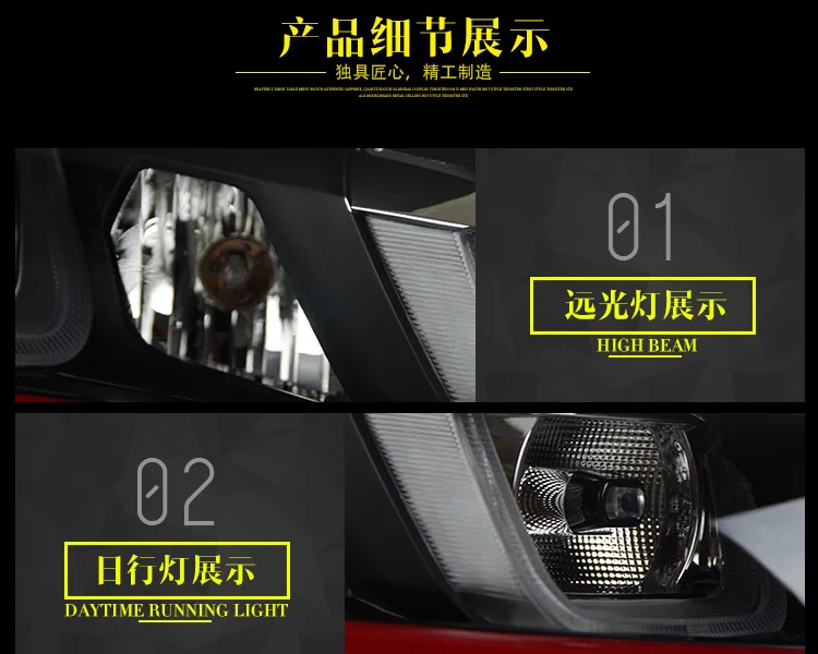 AKD автомобильный Стайлинг для VW Golf 7 фары Golf7 светодиодный налобный фонарь GTI дизайн DRL Hid головной фонарь Ангел глаз биксеноновый луч аксессуары