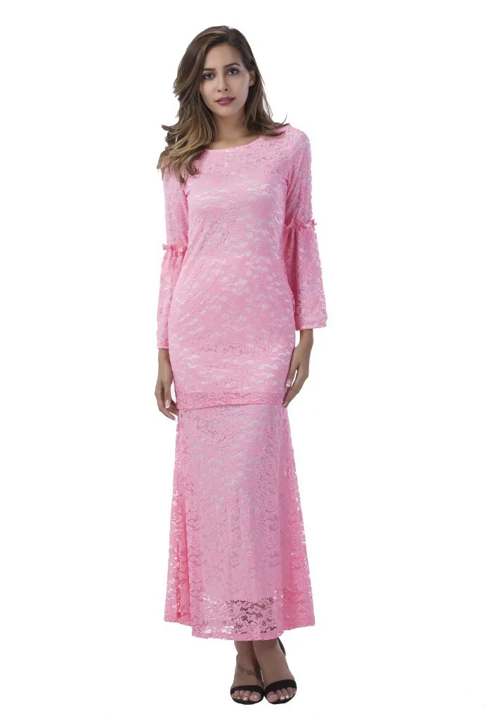 Женская мусульманская одежда Рамадан мусульманский топ и юбка комплект из 2