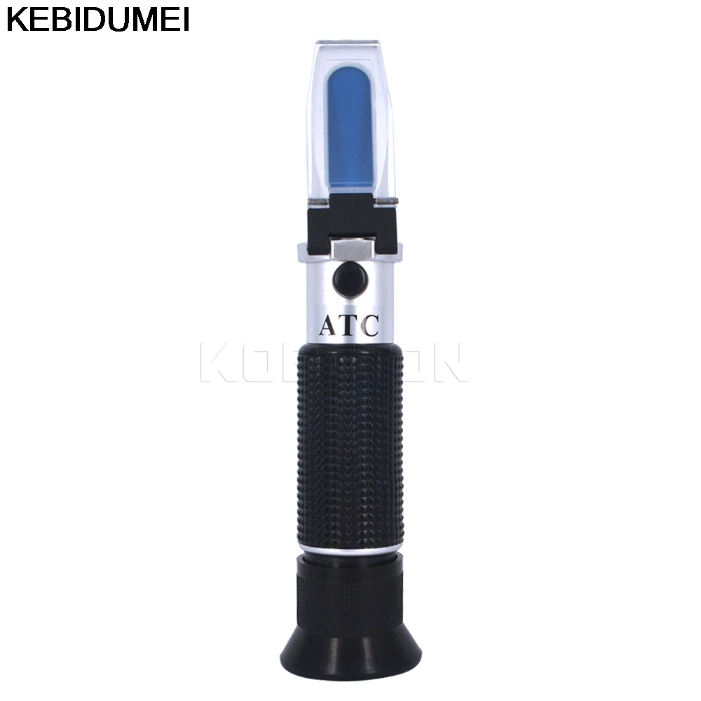 Brix Refractometer 0~32% RHB-32ATC Optical Sugar Food Beverages ATC Content RZ113 Meter Tool Test Handheld | Инструменты