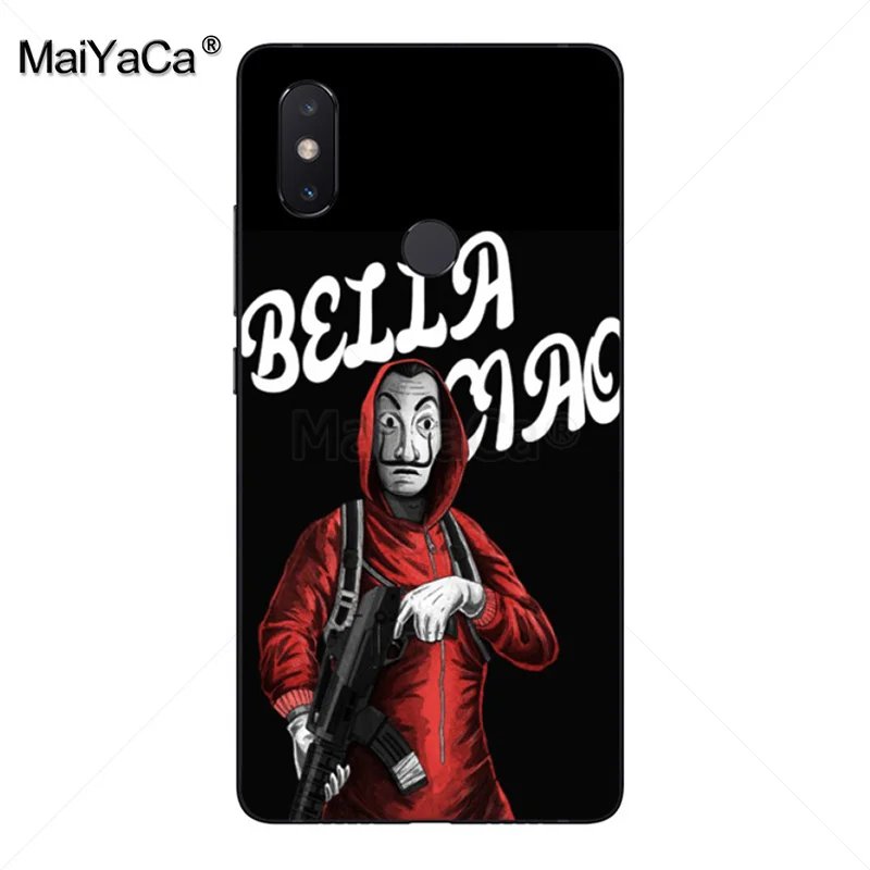 MaiYaCa B zla3224 la casa de papel ТВ мягкий из термопластика силиконовый чехол для мобильного