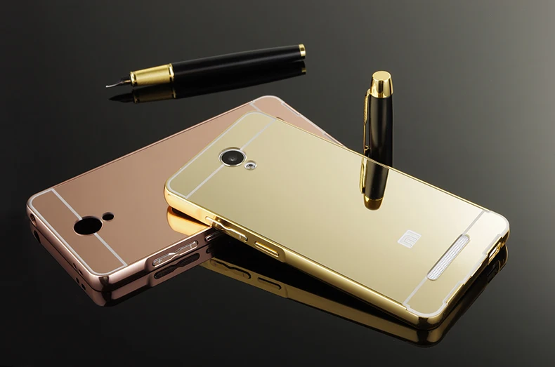 Горячий Продавать Телефон Case Для Xiaomi Redmi Note2 Гибкий Роскошный Зеркало Жесткий