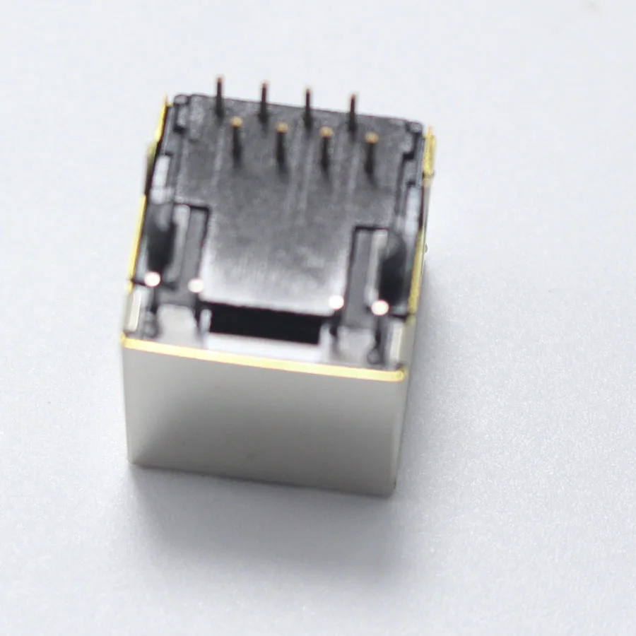 1 шт. RJ45 5224 с подсветкой Вертикальная подсветка сетевой разъем гнездо 8P8C со