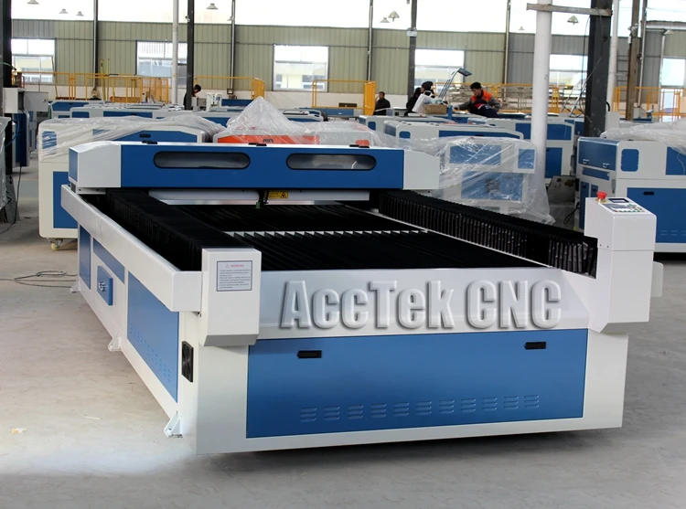AccTek Reci лазерная трубка cnc кожаная обувь резец 1300*2500 мм лазерный резак|Фрезы по