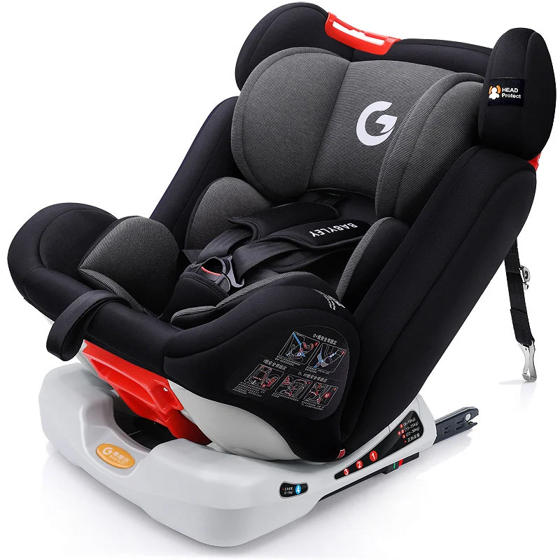 Бесплатная доставка детское автомобильное безопасное сиденье ISOfix защелка