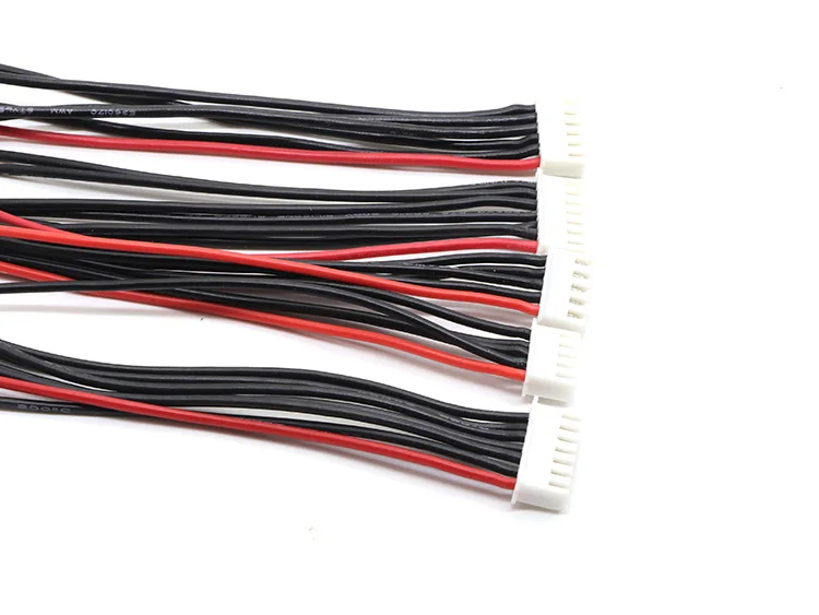 10 шт. 10 см 100 мм 150 мм RC Lipo зарядное устройство 2s 3s 4S 5S 6s 22AWG кабель для IMAX B3 B6 RC модель Lipo аккумулятор для беспилотника