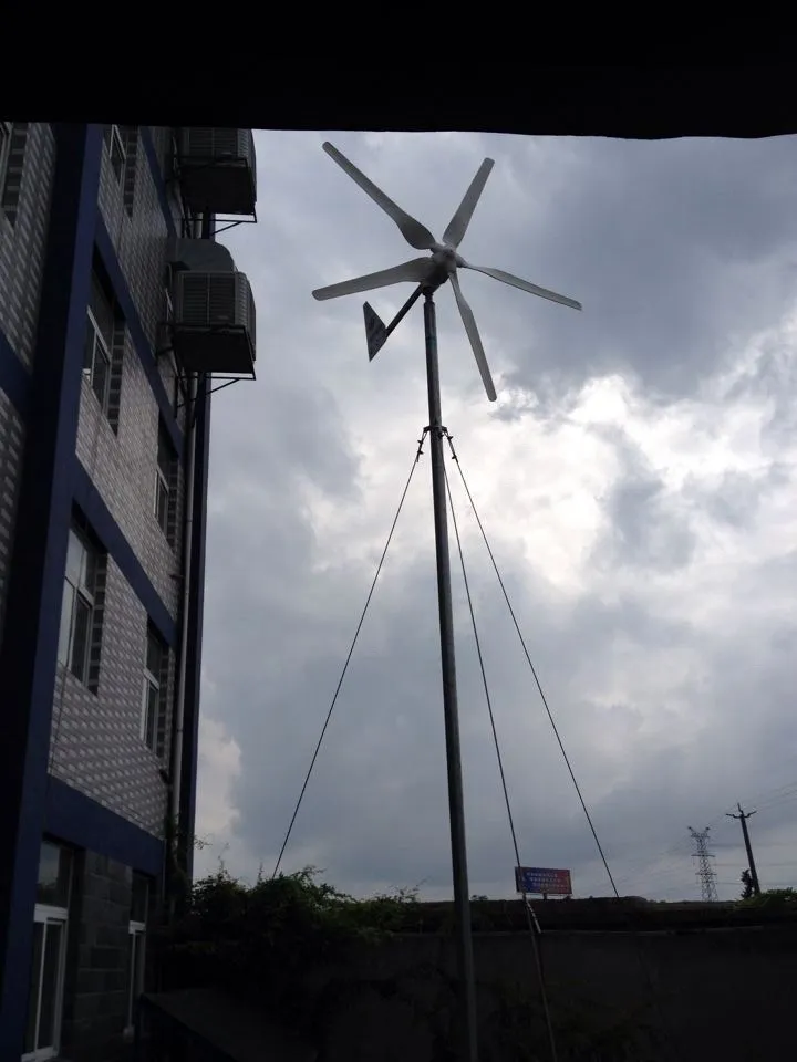Ветрогенератор 5 лезвий 1000 Вт 48 В 1 кВт|wind power generator kit|wind generatorwind |