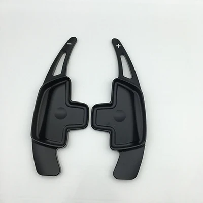 BLACK TYPE A TTCR-II для Mercedes Benz A B C e m s класса W176 W246 рулевого колеса автомобиля Paddle Shift металлической отделкой стайлинга автомобилей переключения заменить - Цвет: BLACK TYPE A
