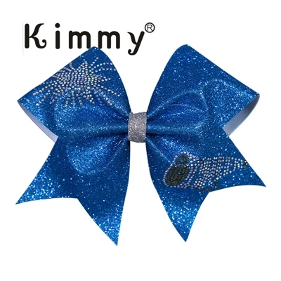 

Persionalized Custom Girls Star PonyTail Gold Dance Practice Football Games Uniform Competition