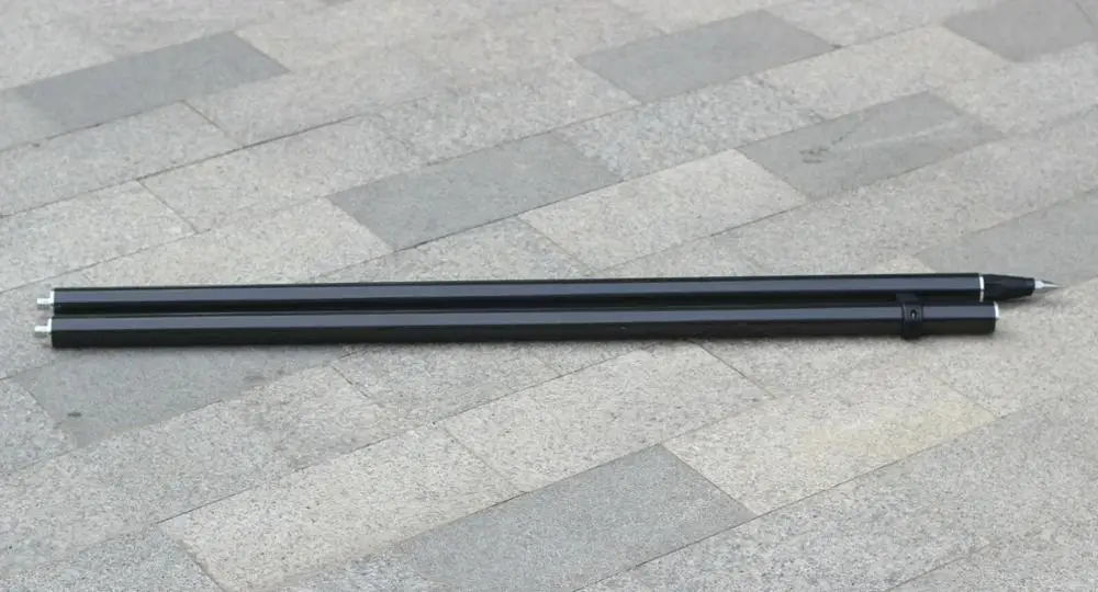 Новый универсальный RTK/GPS карбоновое волокно pole 2m 2 setion для Trimble Topcon Sokkia и т. Д. GPS RTK |