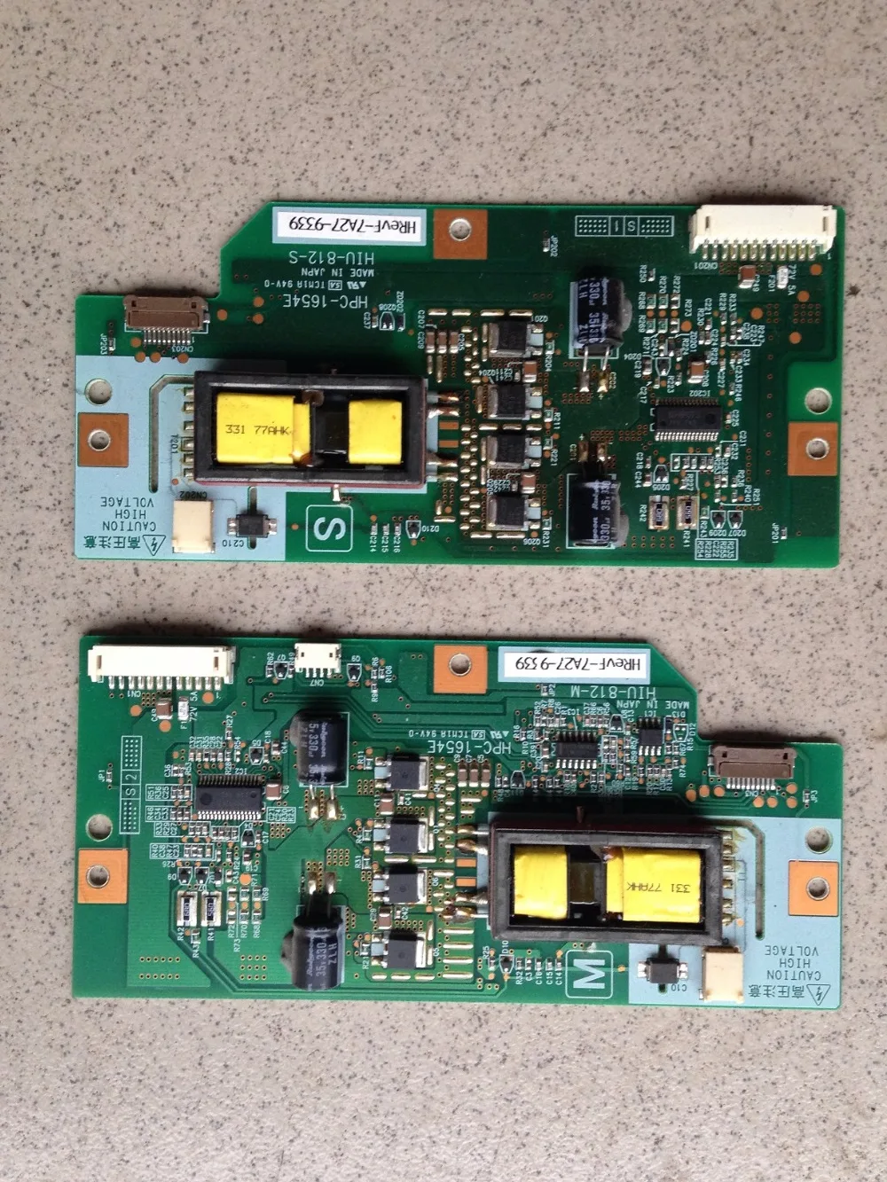 

HIU-812-S HIU-812-M Free shipping Good test 100% original inverter HIU-812-S HIU-812-M HPC-1654E 2PCS/lot HIU-812-S HIU-812-M