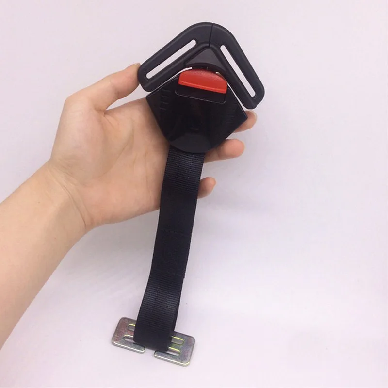 

Car Seat Belt Safety Lock Fastener Children Seat Buckle Security Lock Baby Adjustable Protection Lock Auto Accessories